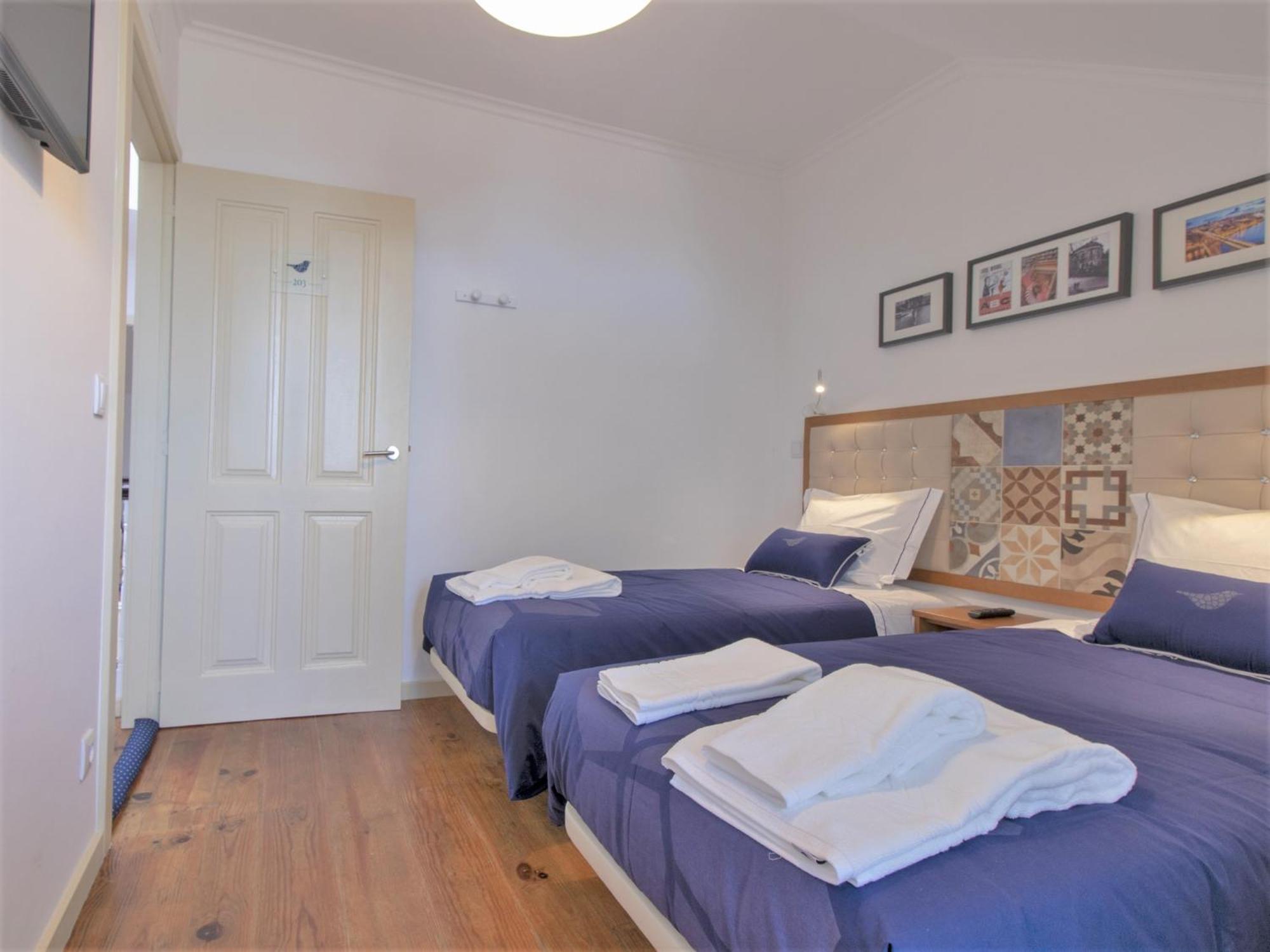 Hotel Vanzeleres 285 Porto Pokoj fotografie