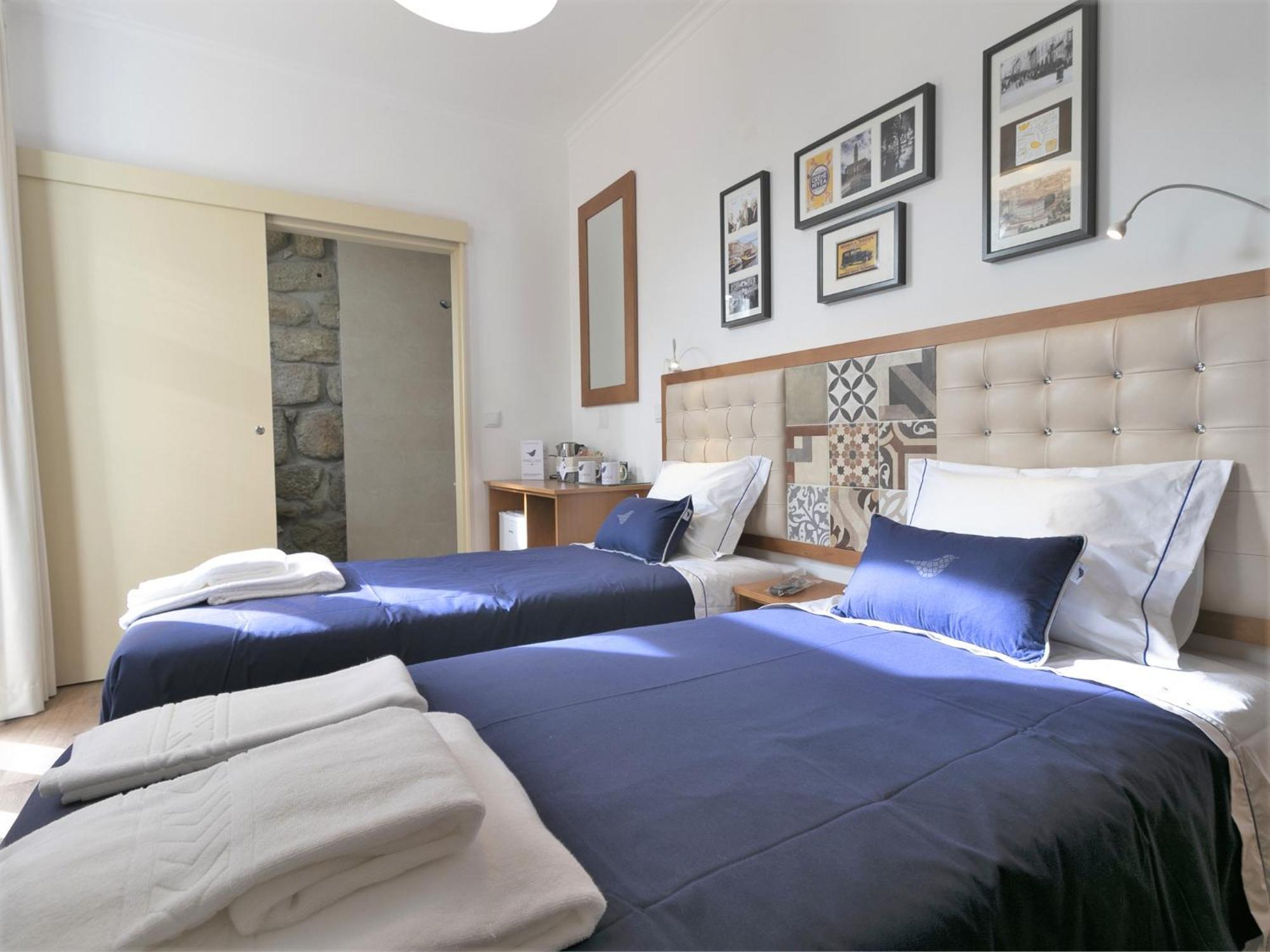 Hotel Vanzeleres 285 Porto Pokoj fotografie