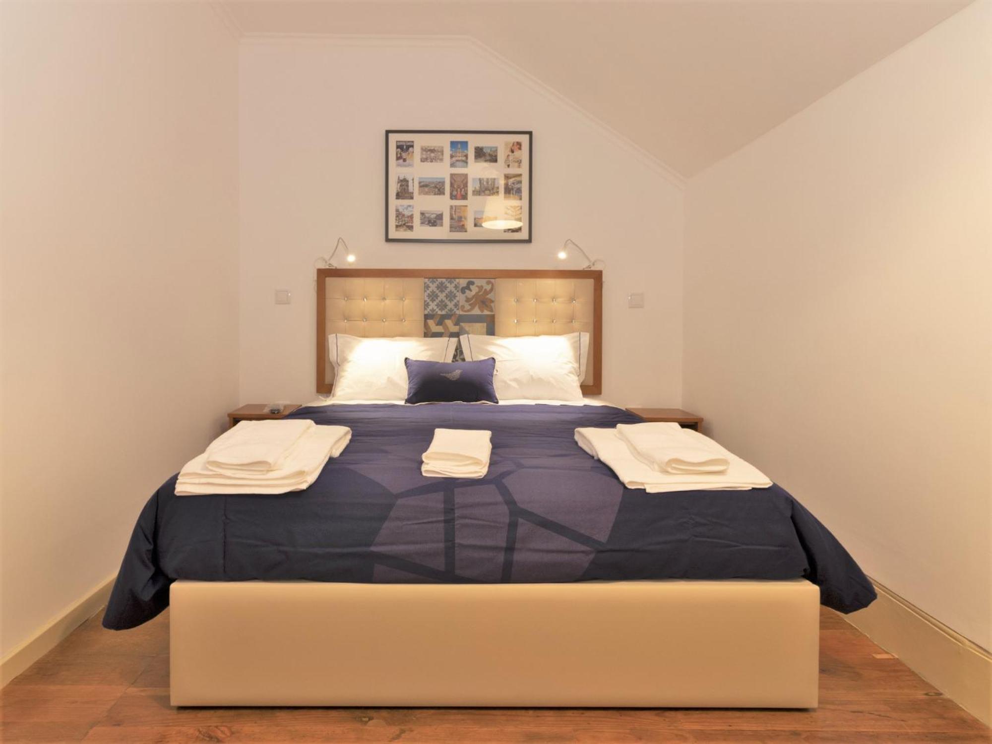 Hotel Vanzeleres 285 Porto Pokoj fotografie