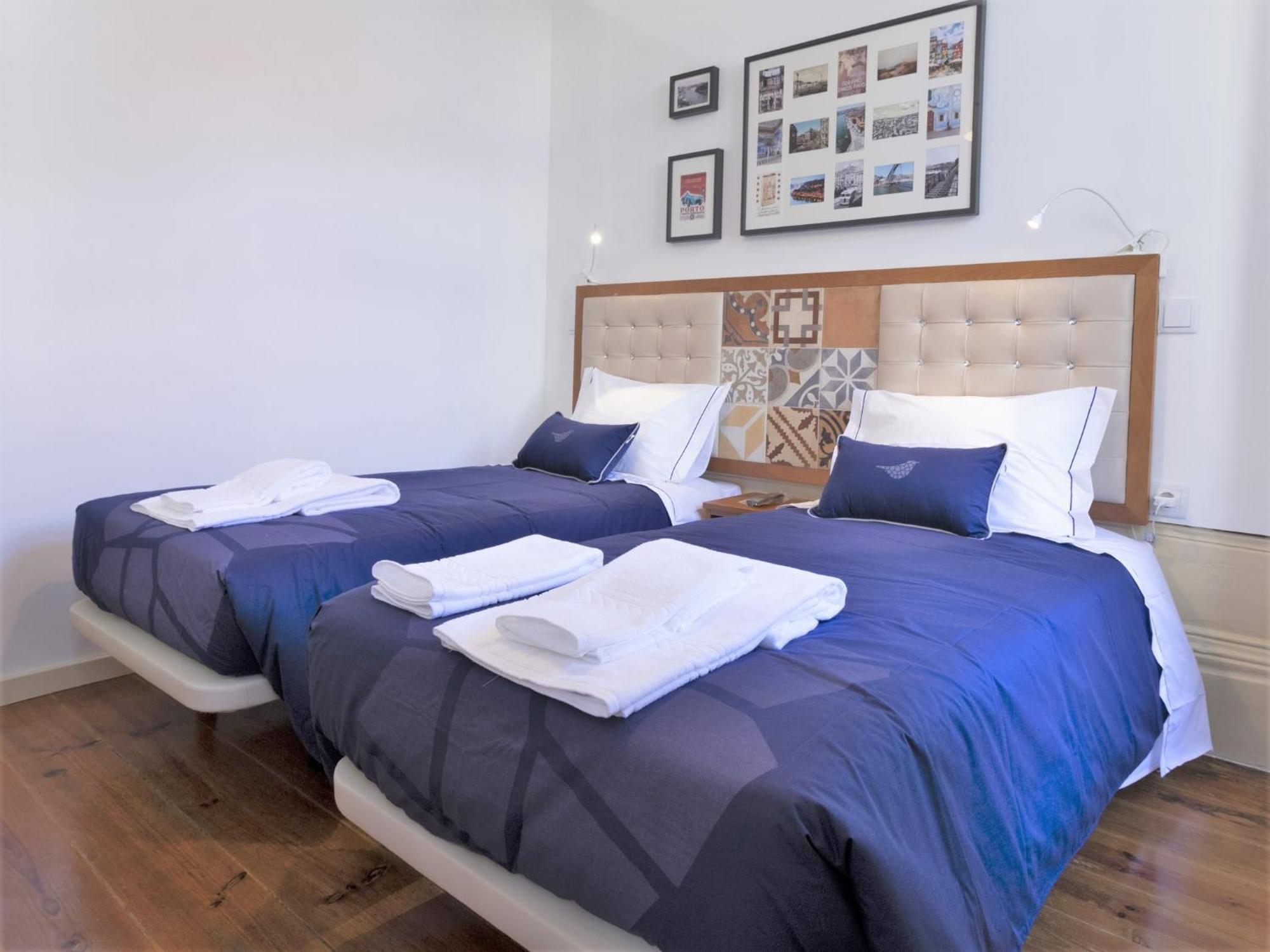 Hotel Vanzeleres 285 Porto Pokoj fotografie