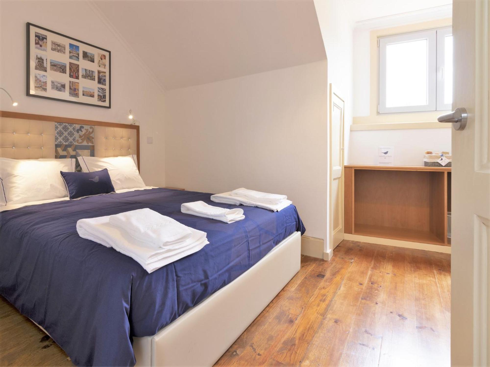Hotel Vanzeleres 285 Porto Pokoj fotografie
