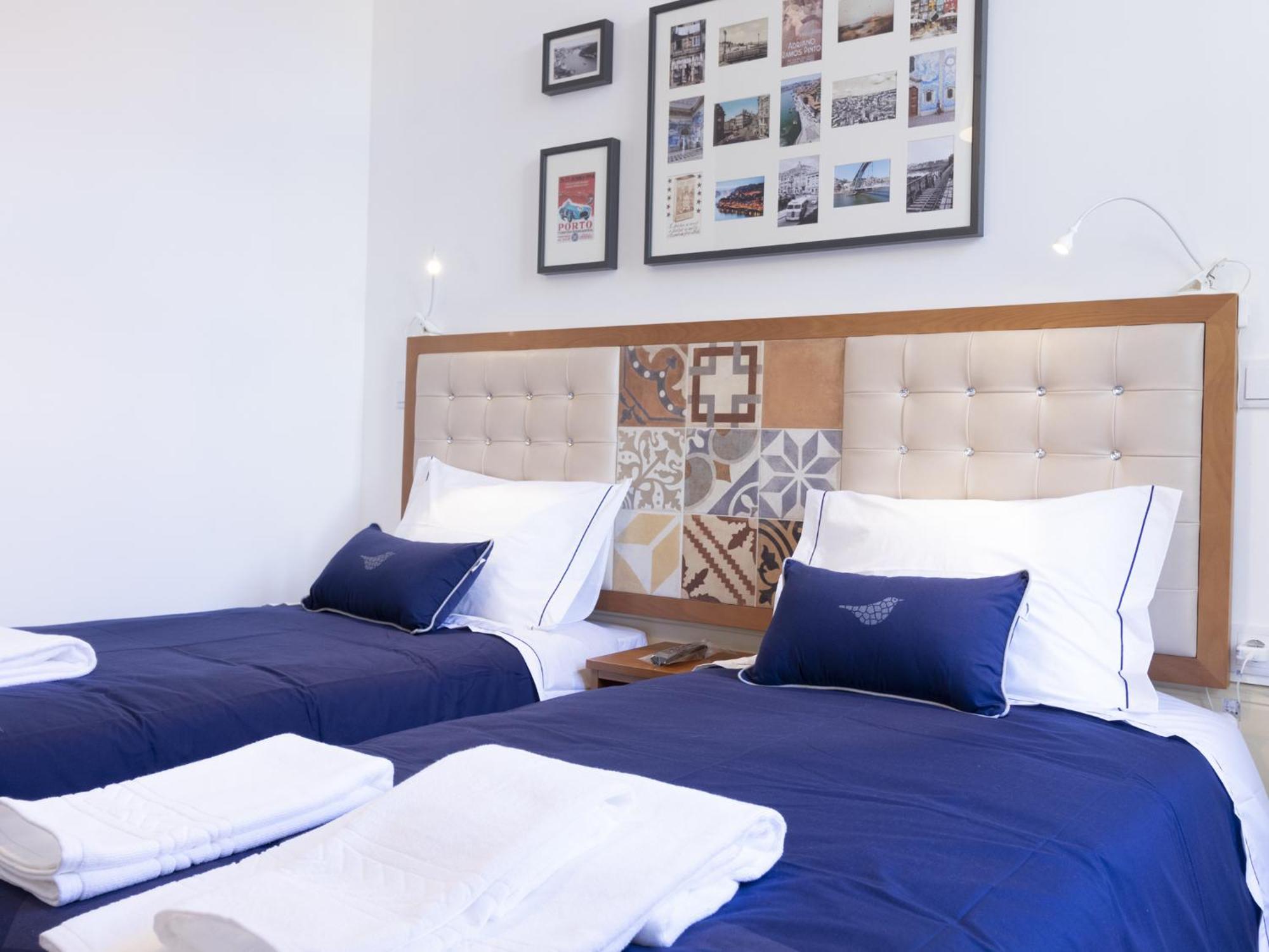 Hotel Vanzeleres 285 Porto Pokoj fotografie