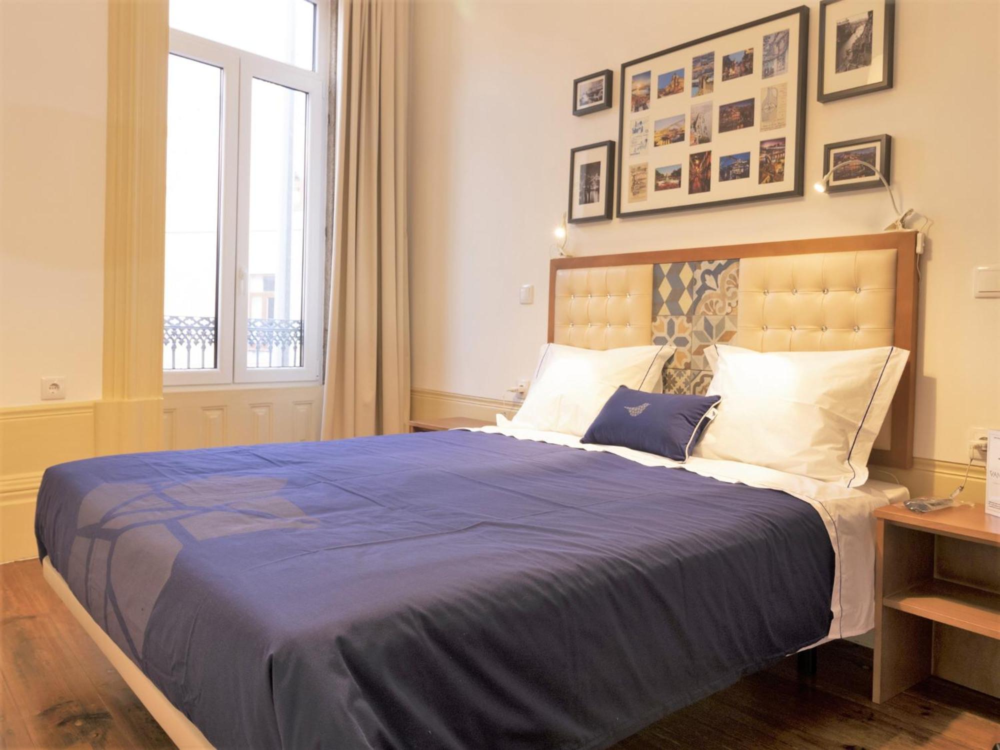 Hotel Vanzeleres 285 Porto Pokoj fotografie