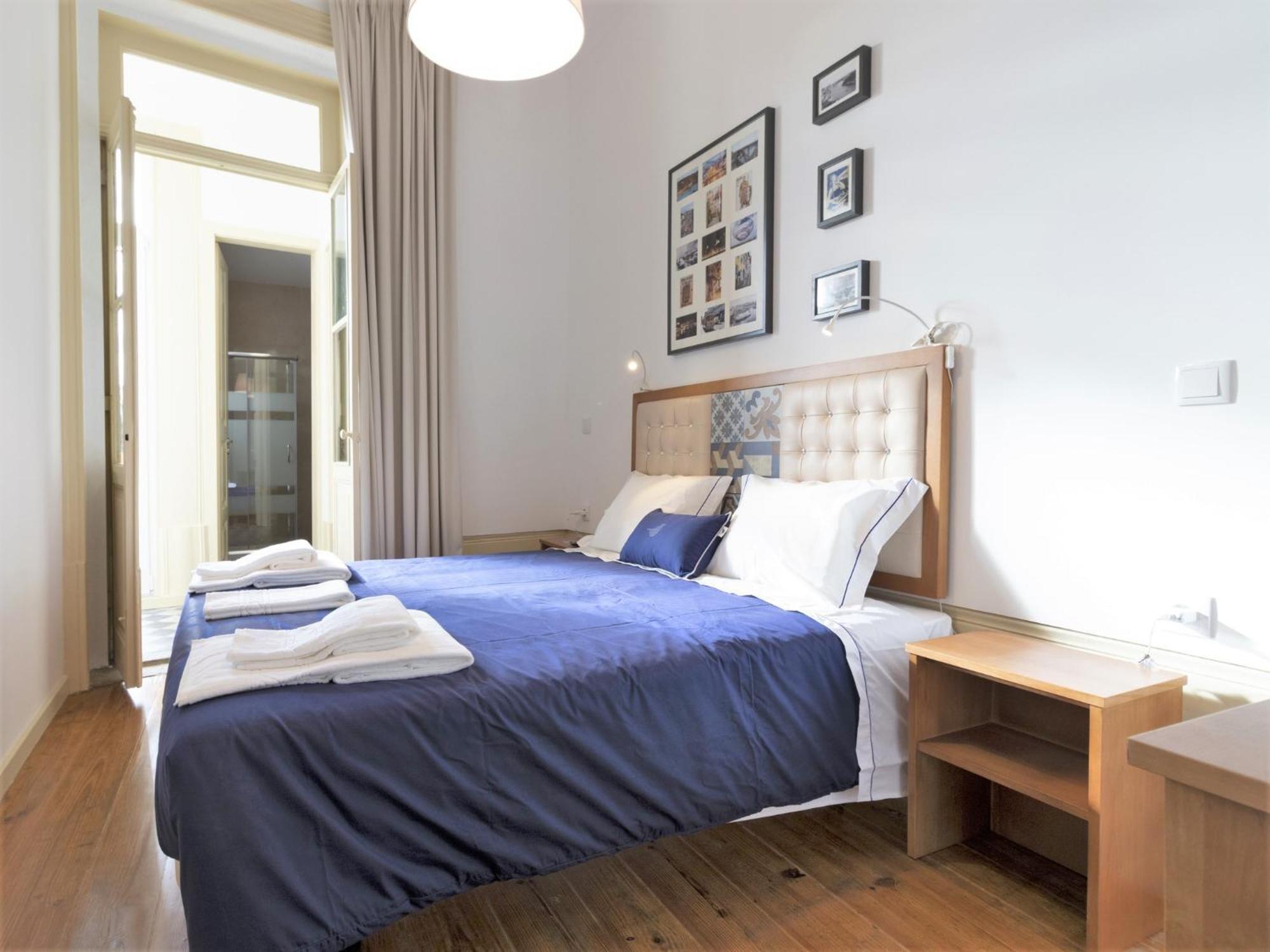 Hotel Vanzeleres 285 Porto Pokoj fotografie