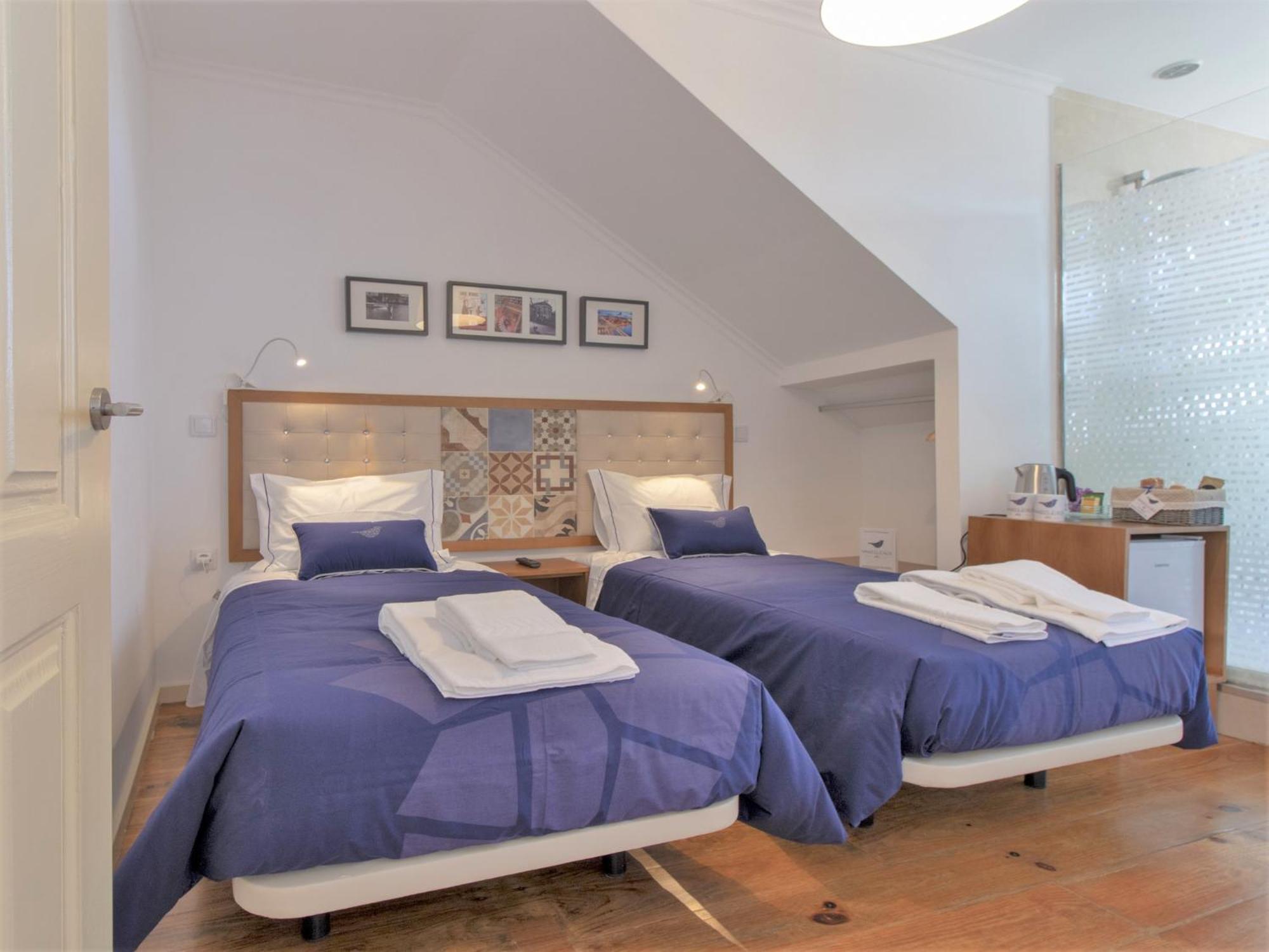Hotel Vanzeleres 285 Porto Pokoj fotografie