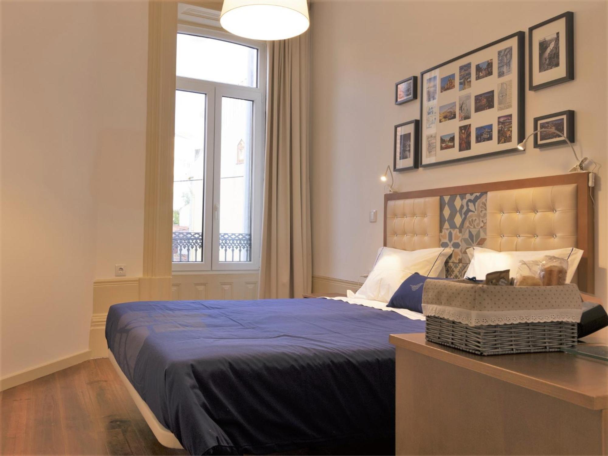 Hotel Vanzeleres 285 Porto Pokoj fotografie