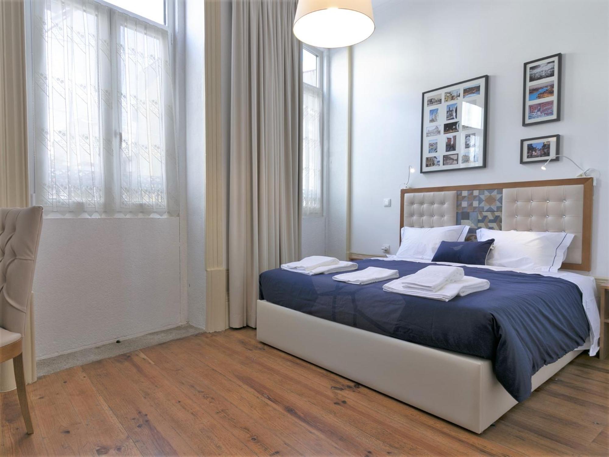 Hotel Vanzeleres 285 Porto Pokoj fotografie